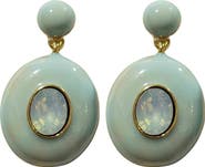 MacRae & Co. Maggie Crystal Drop Earrings