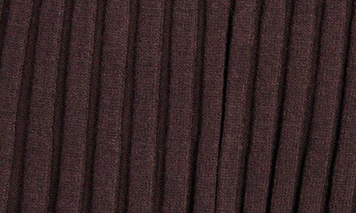 Reiss Vivi Long Sleeve Rib Dress