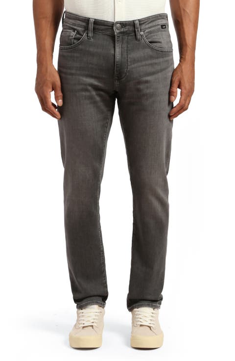 Marcus Athletic Slim Straight Leg Jeans (Smoke Brushed)