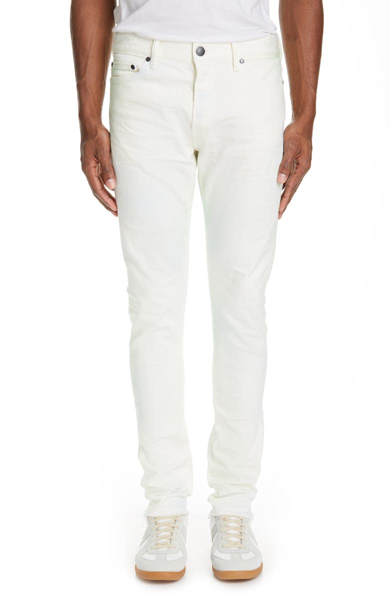 John Elliott The Cast 2 Slim Fit Jeans, Main, color, 