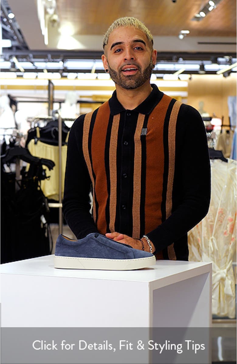 Gary Suede Sneaker, sales video thumbnail