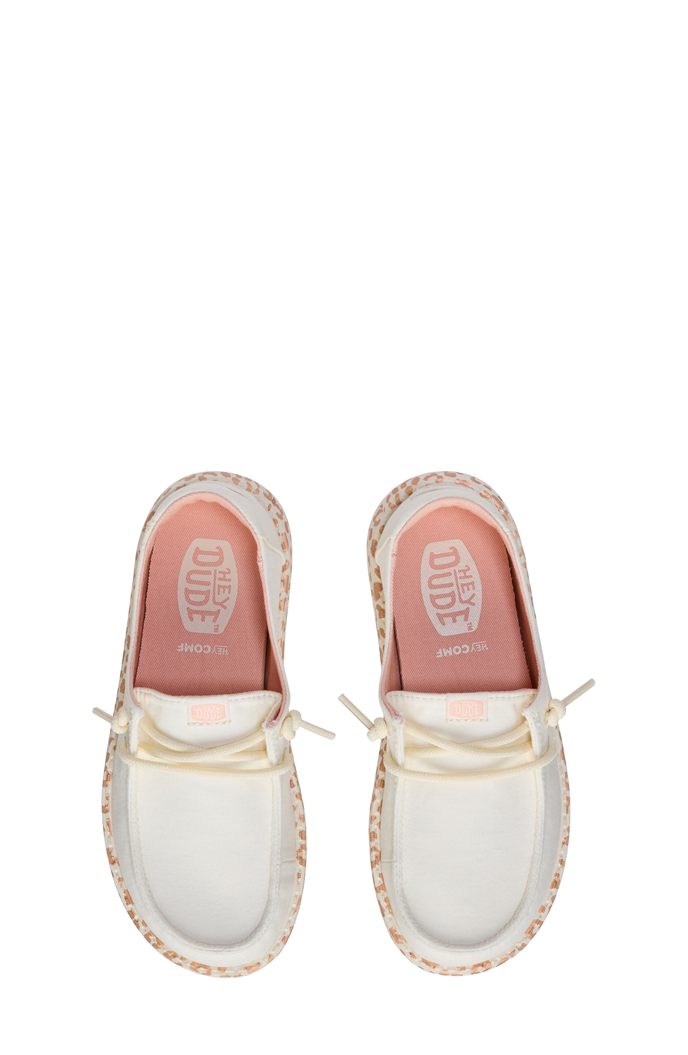 Kids' Wendy Metallic Slip On, Alternate, color, NEUTRAL