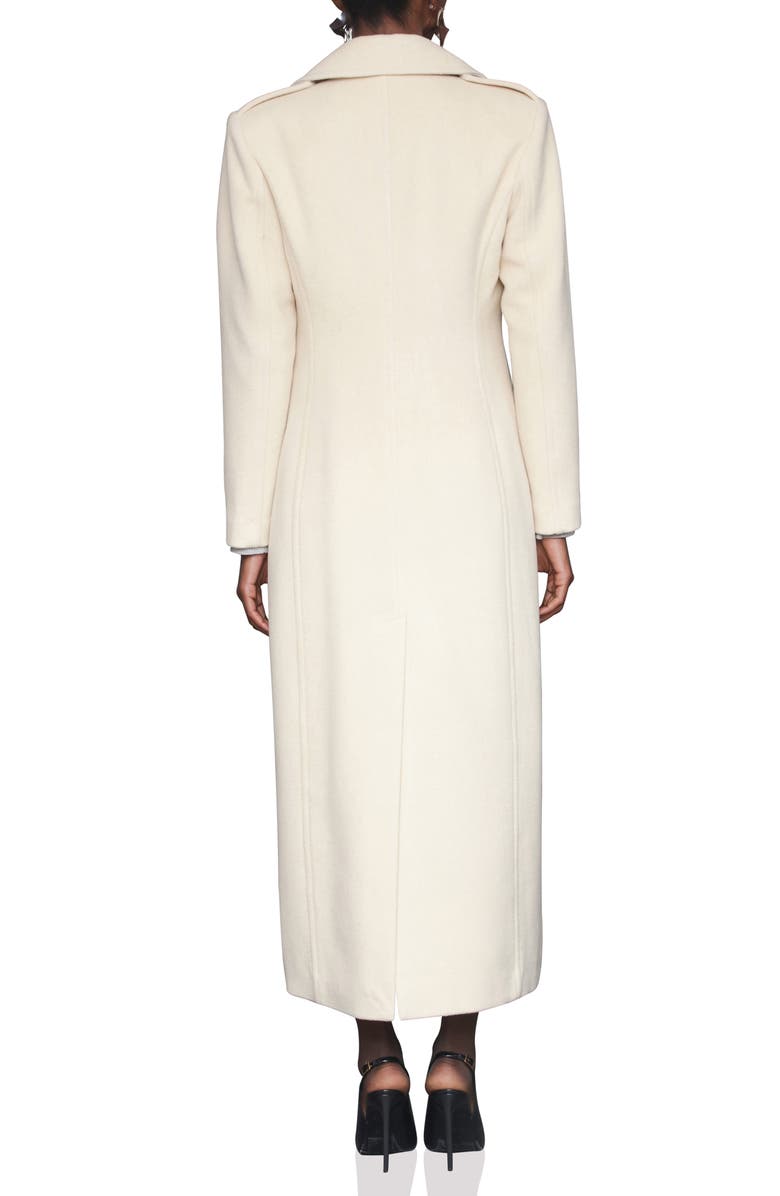 Double Breasted Maxi Coat