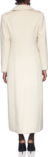Double Breasted Maxi Coat