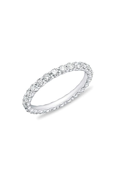 Petite Prong Diamond Eternity Band