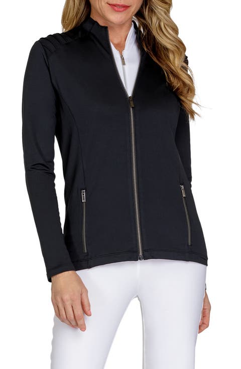 Siona Full Zip Golf Jacket