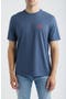 selected Navy Heather