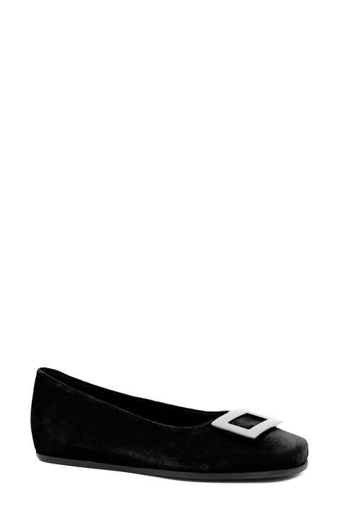 Sabino Leather Flat