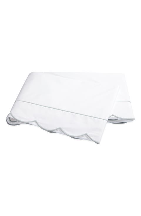Butterfield 500 Thread Count Cotton Percale Flat Sheet