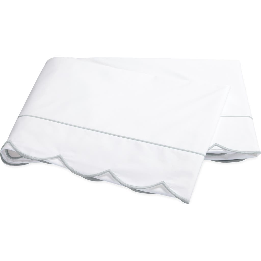 Matouk Butterfield 500 Thread Count Cotton Percale Flat Sheet