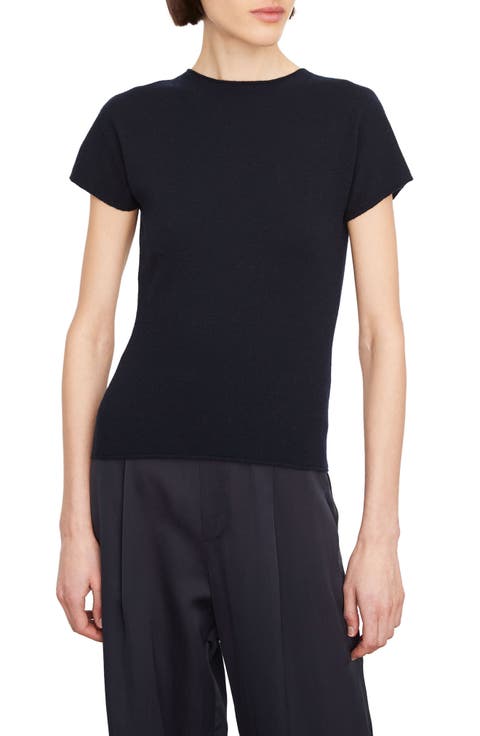 Wool & Cashmere Blend T-Shirt