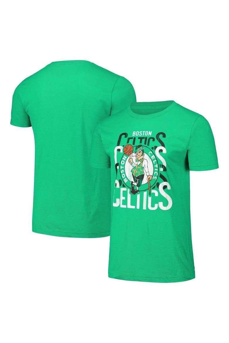 Unisex Stadium Essentials Kelly Green Boston Celtics Dedication T-Shirt, Main, color, Kelly Green