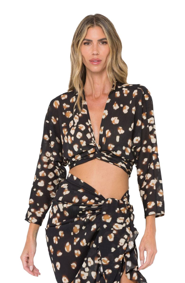 JBQ Hera Top, Alternate, color, Cheetah