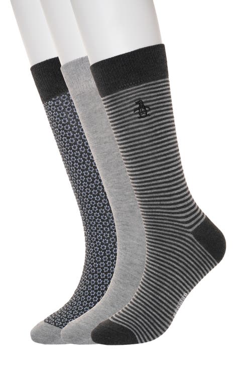 Basic 3-Pack Crew Socks