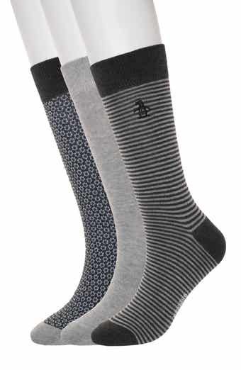 Original Penguin Basic 3-Pack Crew Socks