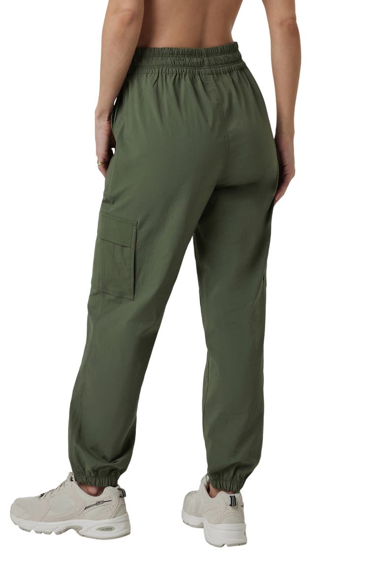 Vuori Birch Joggers, Alternate, color, Army