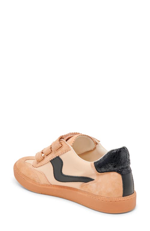 Dolce Vita Notice Sneaker In Tan Multi Suede