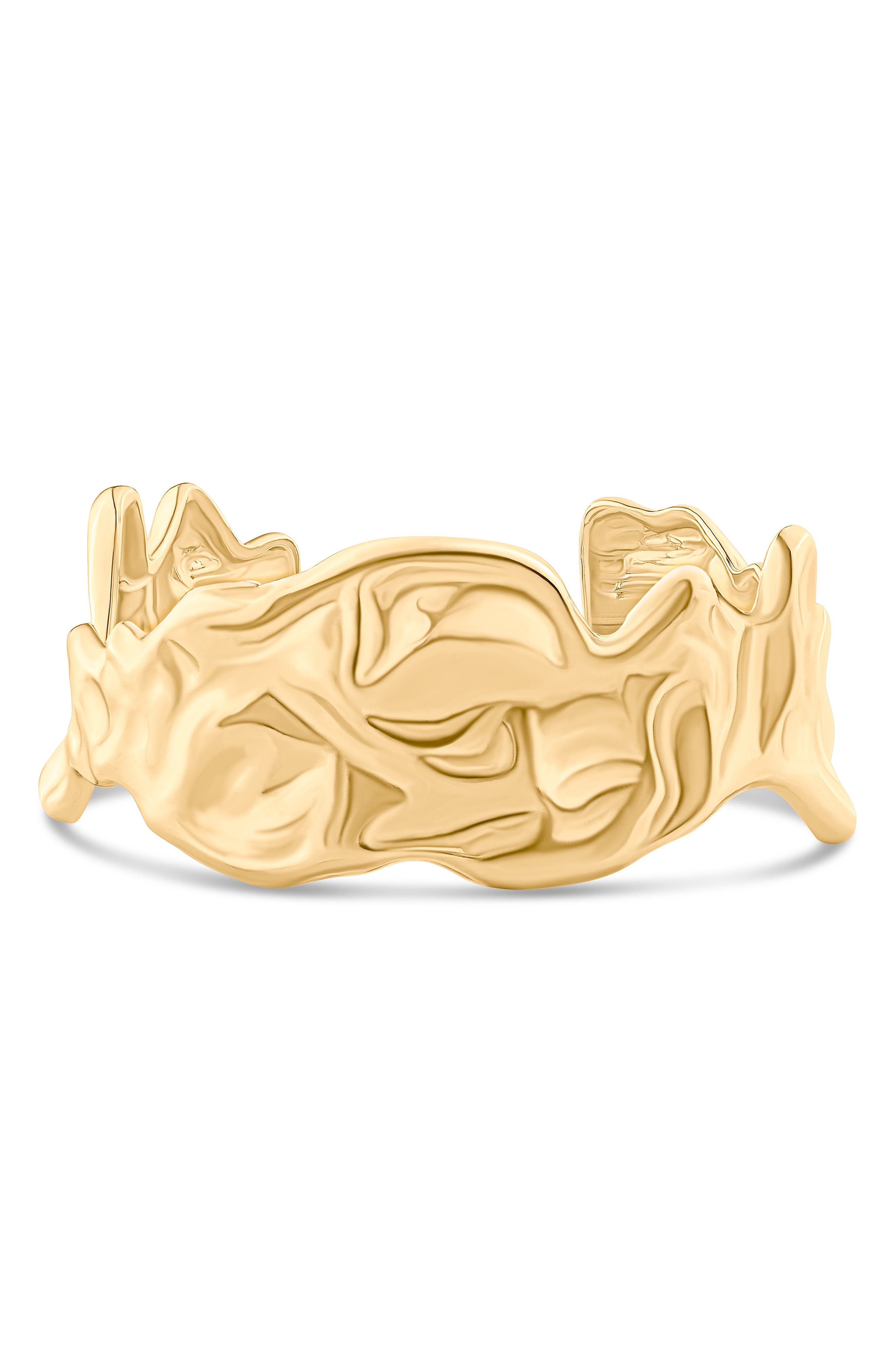 JARDIN Organic Molten Cuff Bracelet