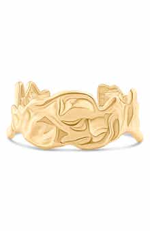 JARDIN Organic Molten Cuff Bracelet