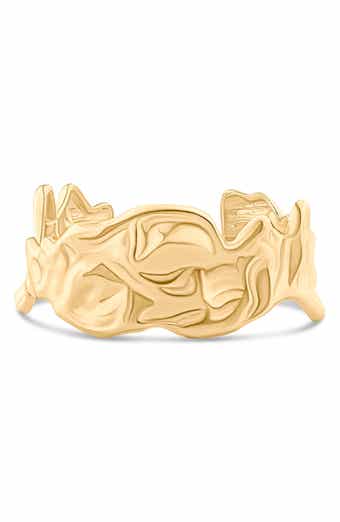 JARDIN Organic Molten Cuff Bracelet