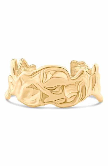 JARDIN Organic Molten Cuff Bracelet