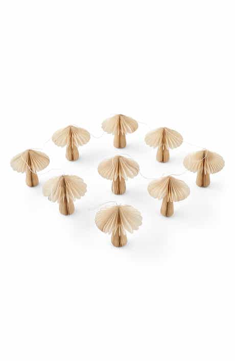 Accordion Mushroom Garland
