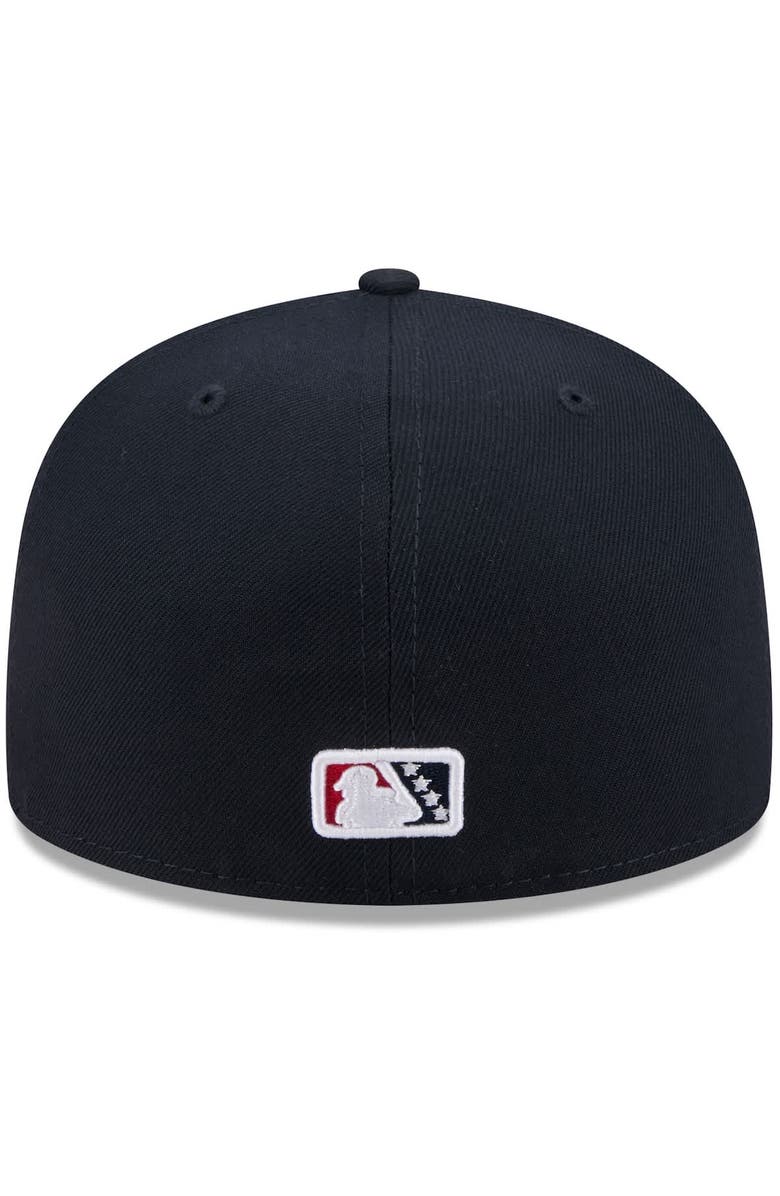 New Era Men's New Era  Navy Round Rock Express Theme Nights 59FIFTY Fitted Hat, Alternate, color, 