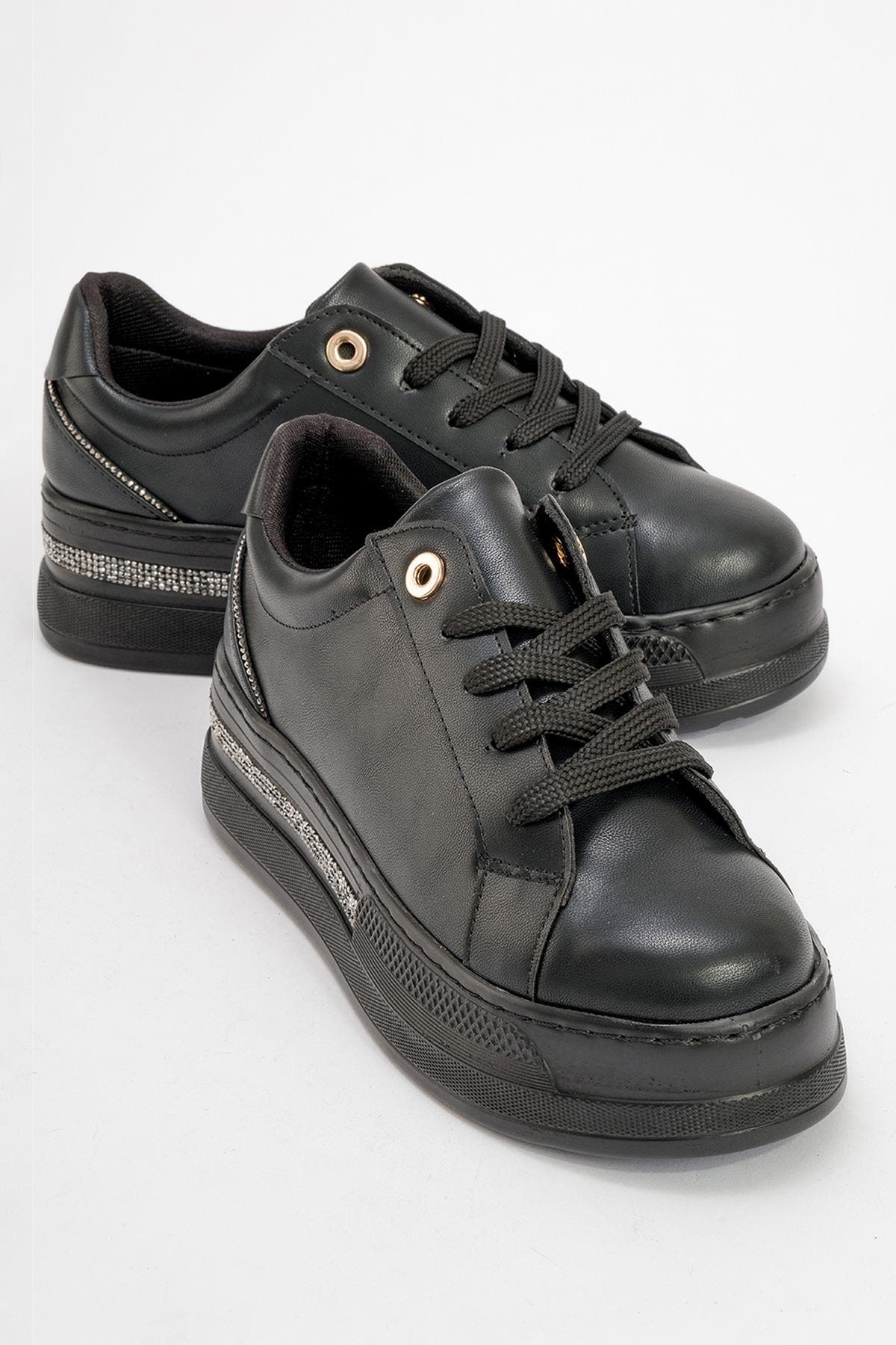 Prologue Shoes Poem Embellished Platform Sneakers, Main, color, 