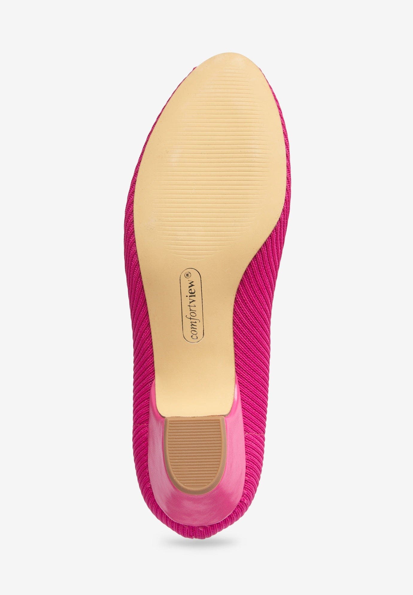 The Briley Slip On Pump, Alternate, color, BERRY