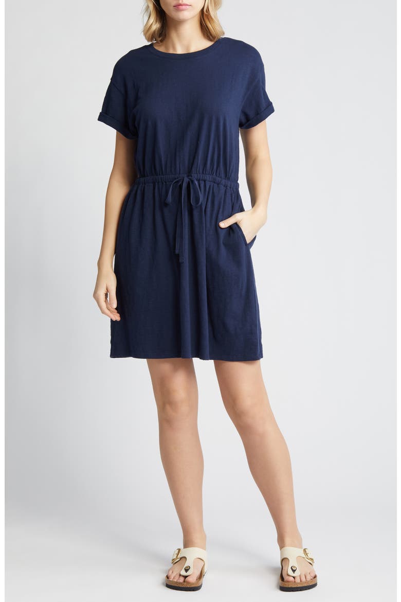 navy blue t shirt dress The T-Shirt Dress Navy XXL