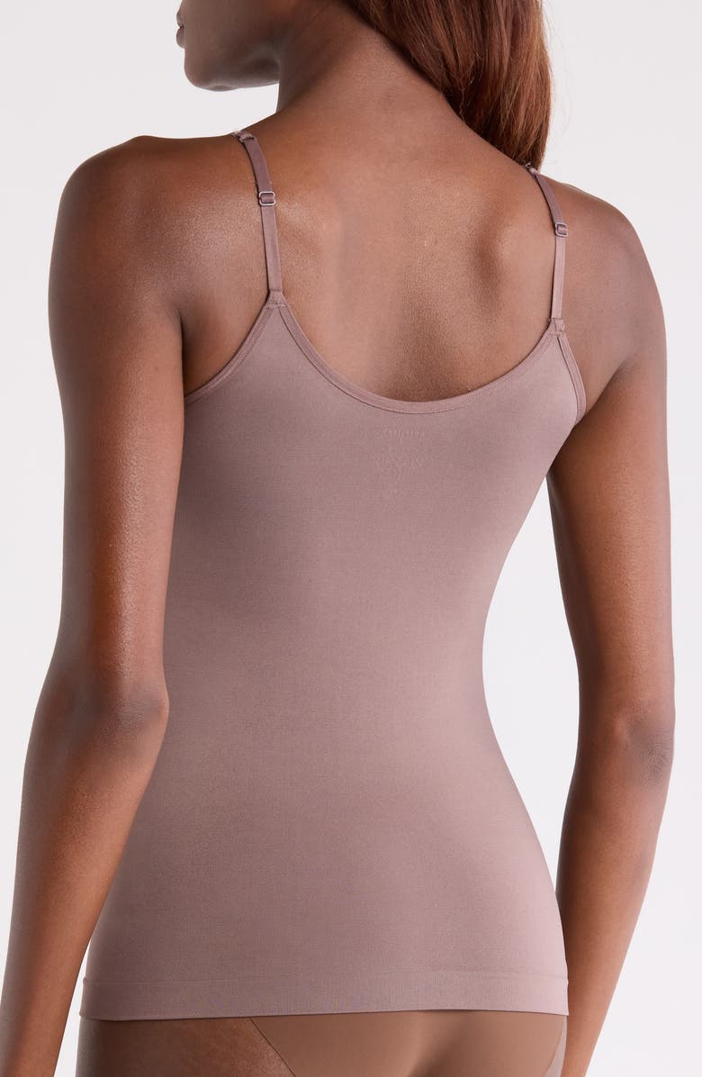 Nordstrom Seamless Layering Camisole, Alternate, color, Grey Plum