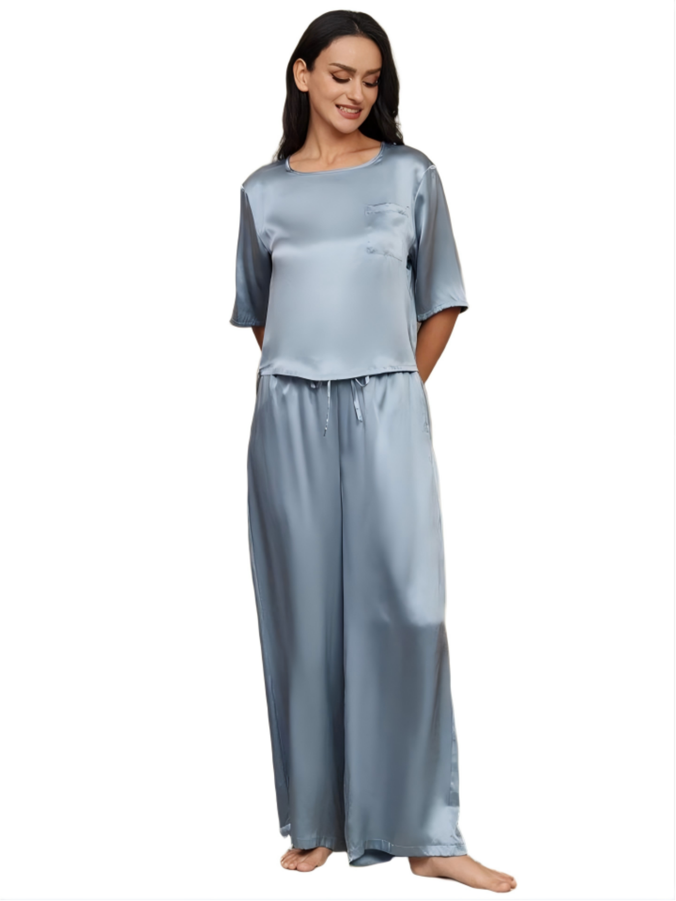 Grayish Blue