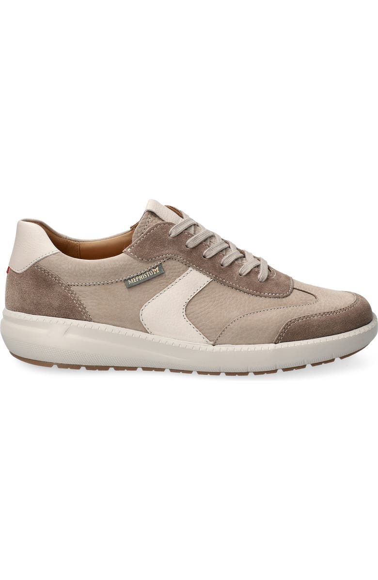 Mephisto Jenaro Sneaker, Alternate, color, Warm Grey