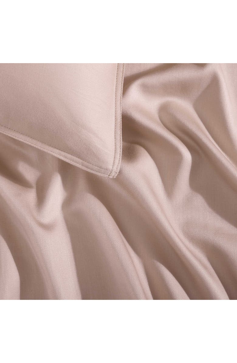 Organic Earth Cotton Sateen Duvet Cover & Shams Set