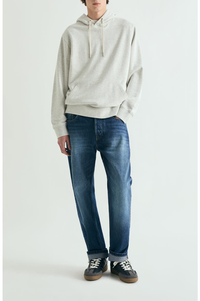New Fade Hoodie Sweater, Alternate, color, GreyMelange