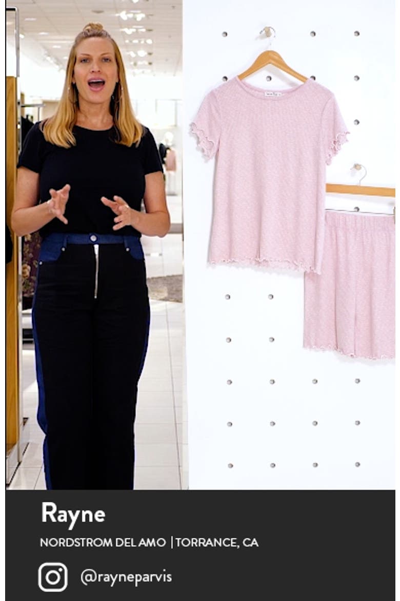 Lettuce Edge Short Pajamas video