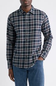 rag & bone Tomlin Plaid Cotton Flannel Shirt