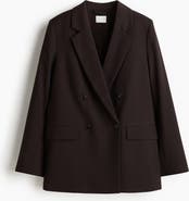 H&M Double-breasted Blazer