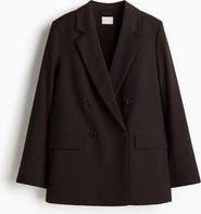 H&M Double-breasted Blazer