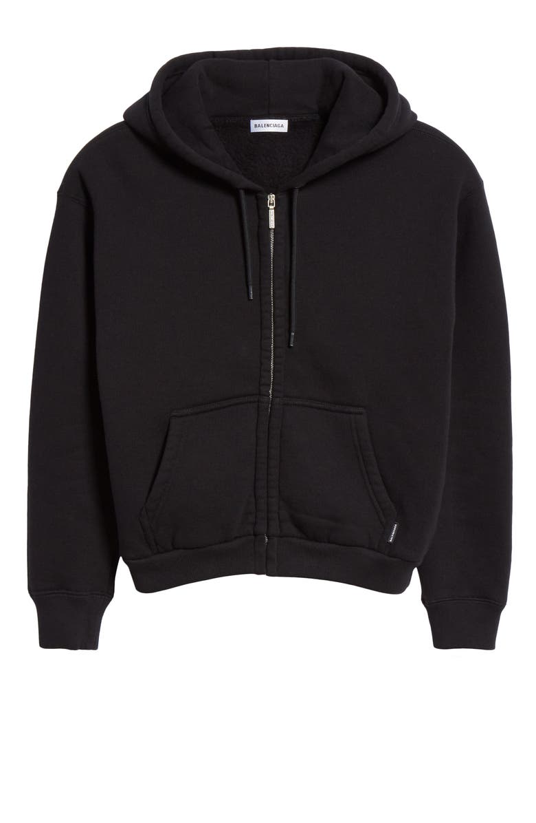 Balenciaga I Love Techno Hoodie, Alternate, color, 