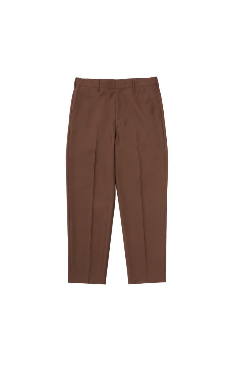 vowels Suit Pants, Main, color, Brown