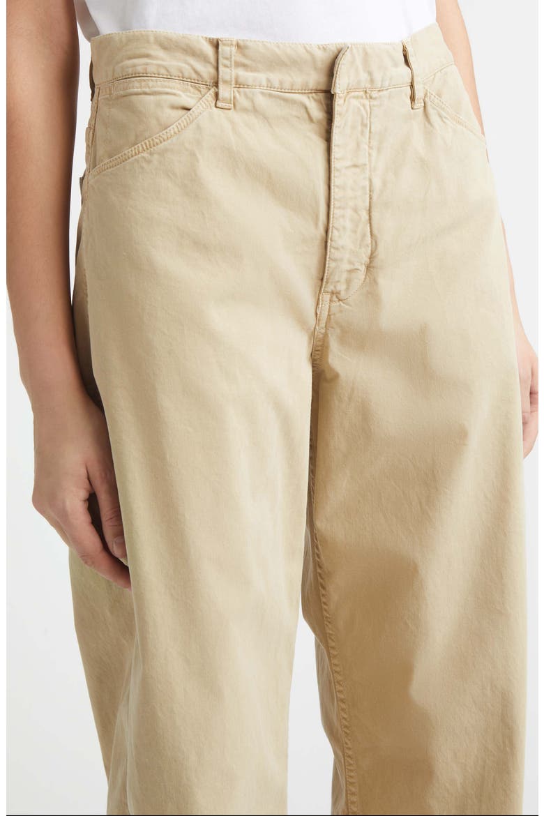 Tribeca Barrel Leg Pants, Alternate, color, VINTAGE WASHED - SOLSTICE