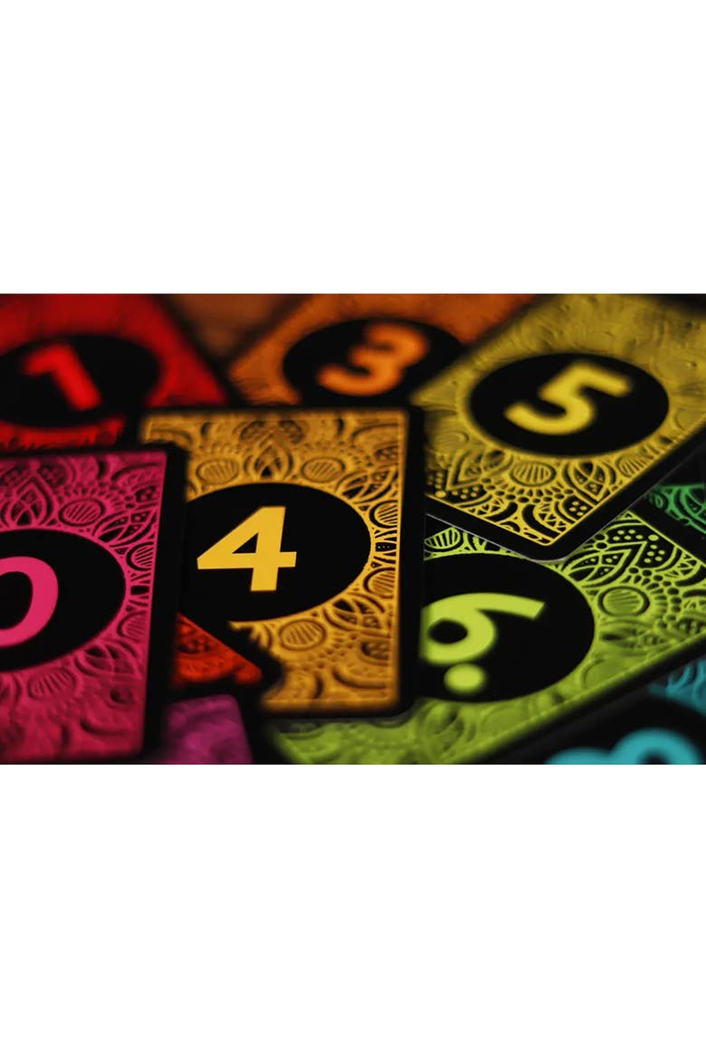 Allegra Based On The Card Game "Golf" Family Ages, Alternate, color, Multicolored