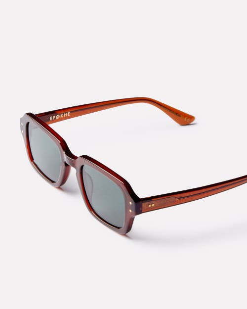 Epokhe Wilson Sunglasses In Brown