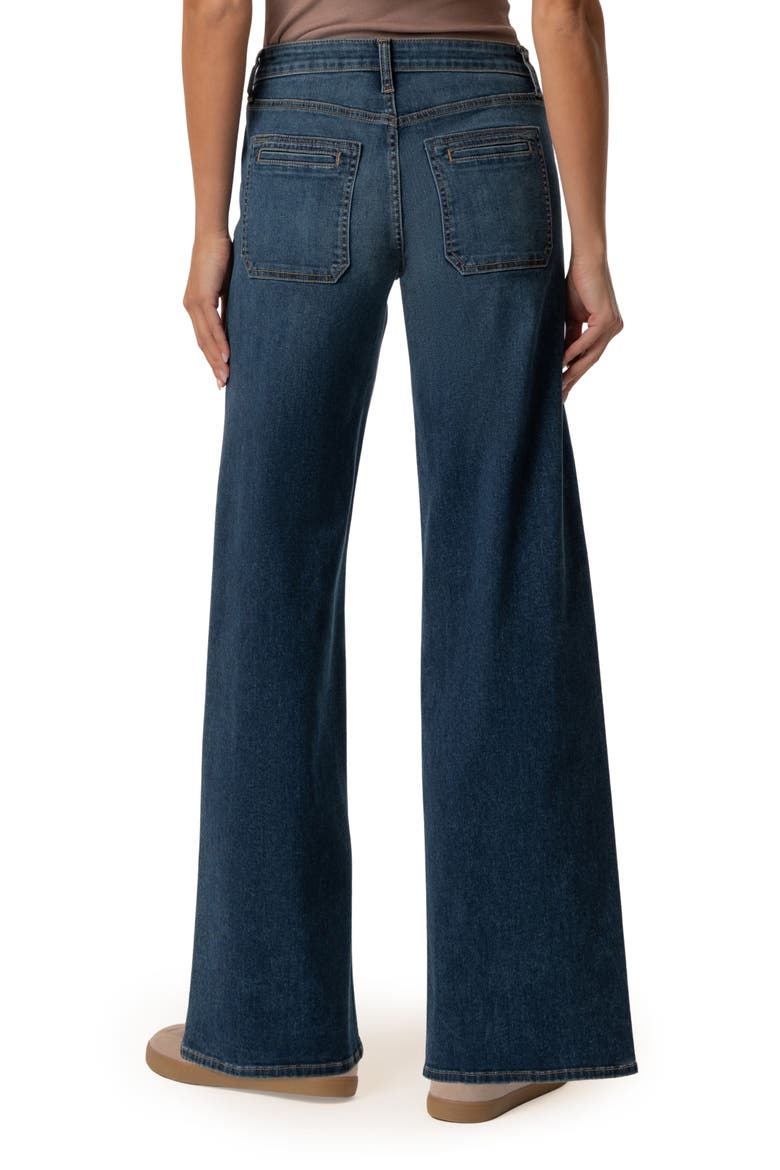 Jodi High Waist Wide Leg Jeans, Alternate, color, CHARMINGLY