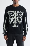 MARKET Skelly Intarsia Wool Blend Sweater