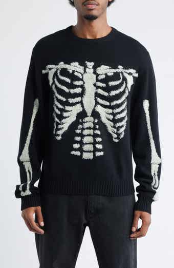 MARKET Skelly Intarsia Wool Blend Sweater