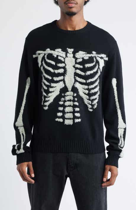 MARKET Skelly Intarsia Wool Blend Sweater