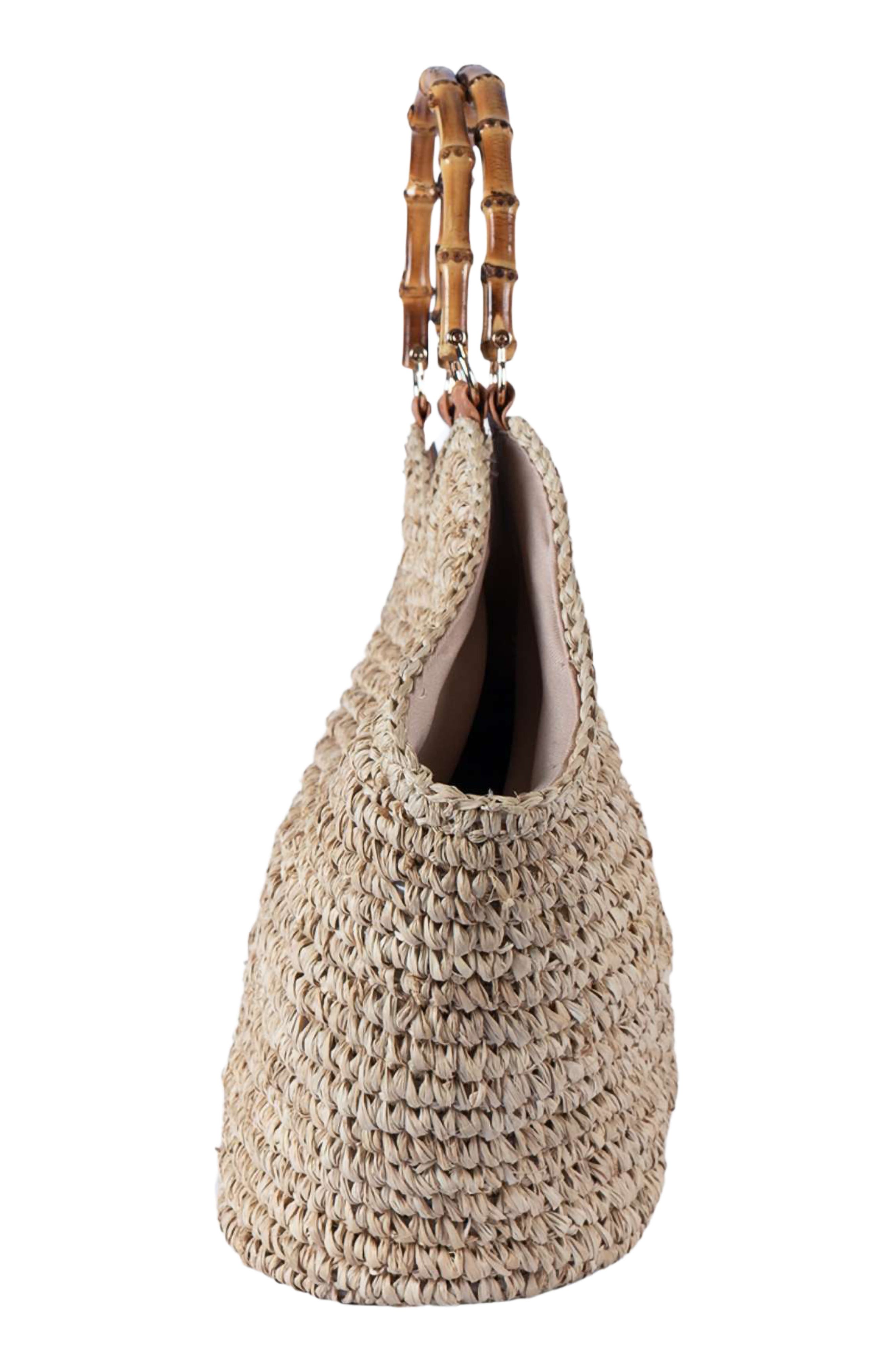 Jelavu Margo Raffia Tote, Alternate, color, 