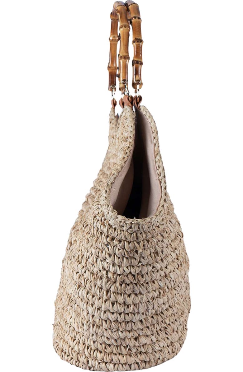 Jelavu Margo Raffia Tote, Alternate, color,